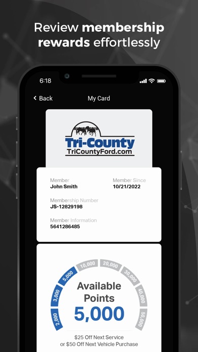 Tri-County Advantage Screenshot