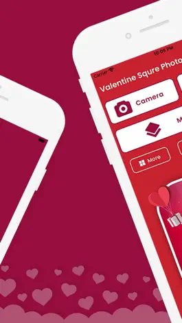 Game screenshot Valentine's Squre photo frame apk