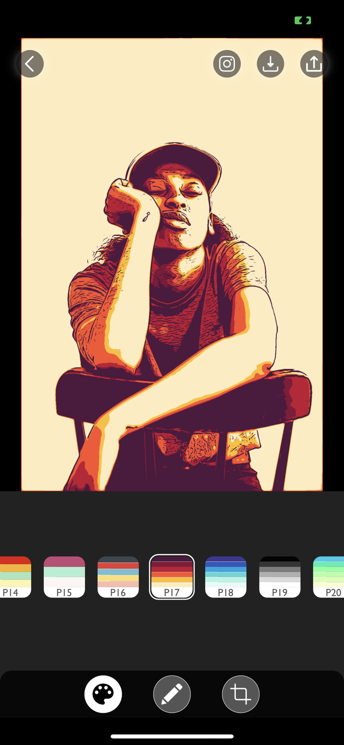 Colorist Pop Art Photo Editor