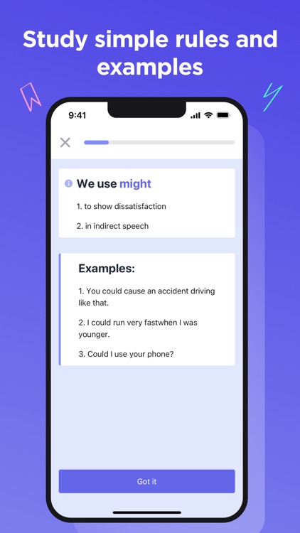 English Verbs Grammar test Pro