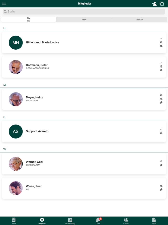 International Club Berlin App