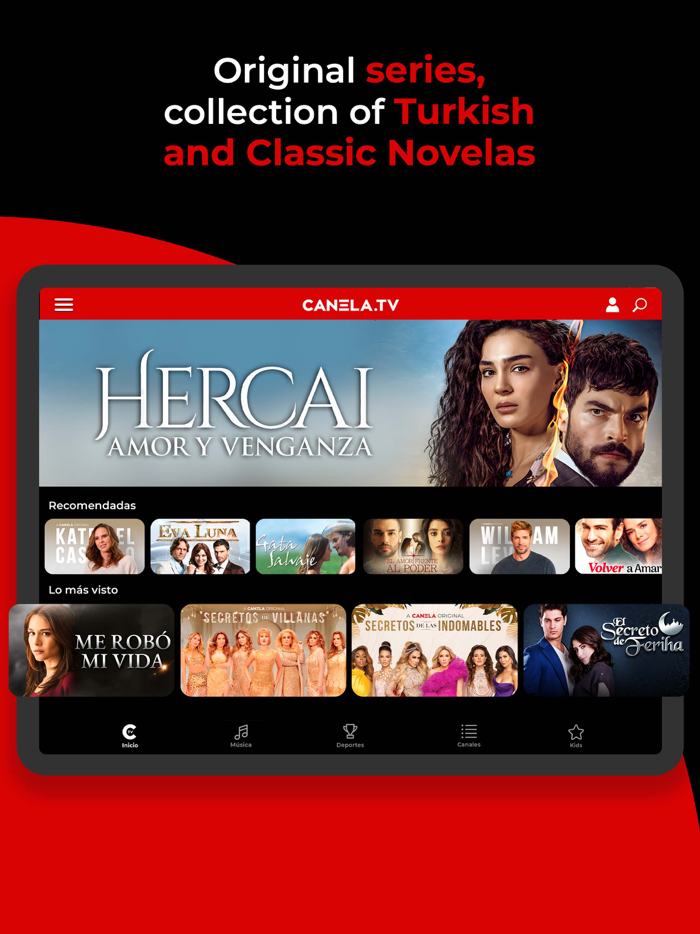 Canela.TV - Series and Movies