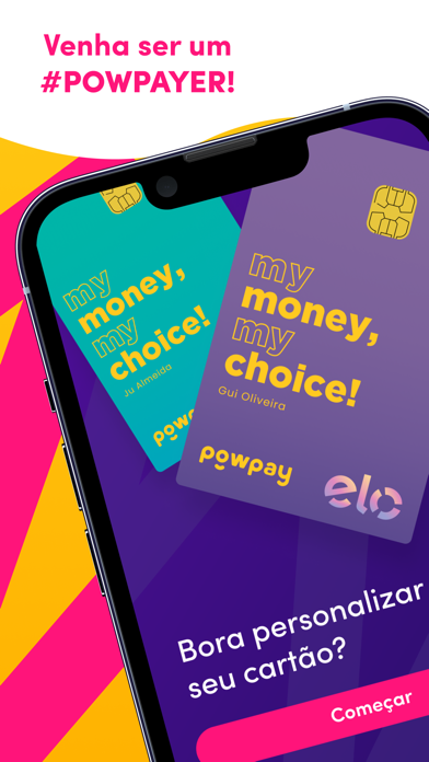 Powpay: Cartão Mesada,Educação Screenshot