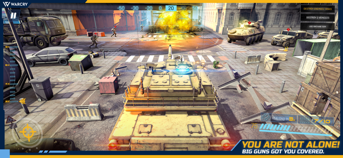 Gun Shooting Games  War Games