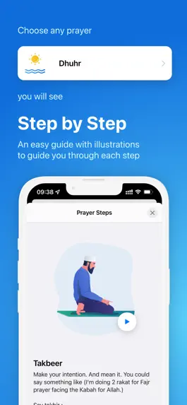 Game screenshot Learn Prayer by Salat Pro apk