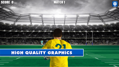 Rugby Rush World Edition Screenshot
