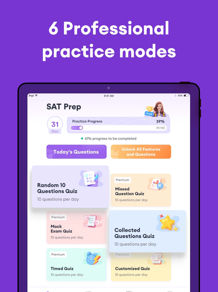 SAT Test Prep 2024