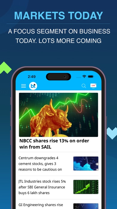 Business Today Live Screenshot