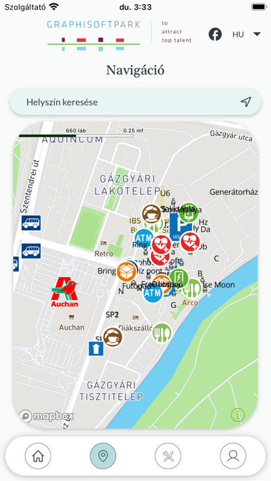 Graphisoft Park Screenshot
