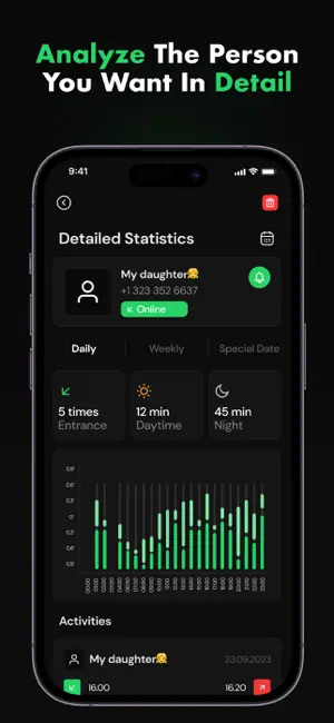 Waline: Online Tracker4+_4