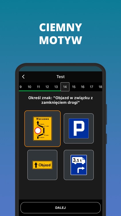 Znaki Drogowe 2025 Test screenshot-7