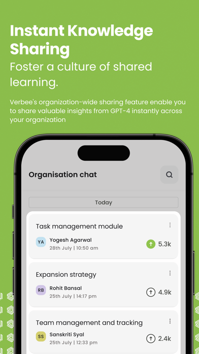 Verbee Screenshot