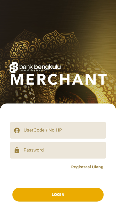 Qris Merchant Bank Bengkulu Screenshot