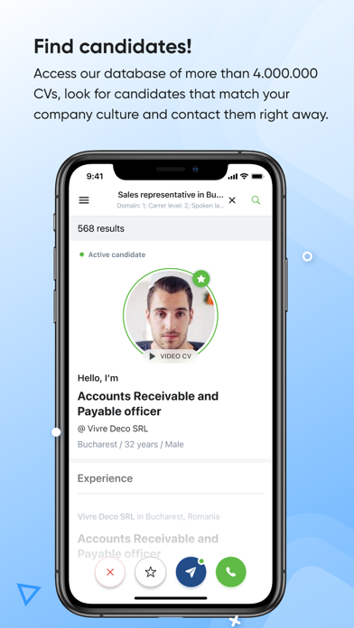 bestjobs - let b upgrade u Screenshot