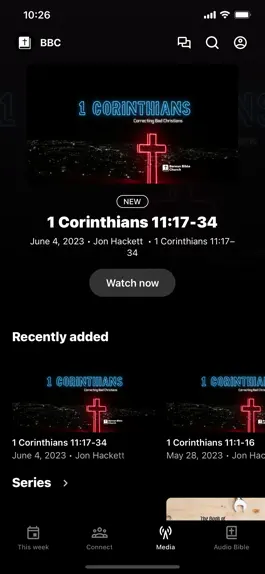 Game screenshot The Berean Bible Church App hack