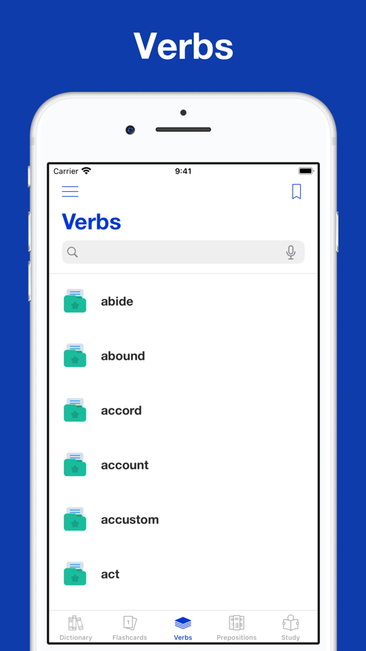 #6. Phrasal Verb Dictionary Pro (iOS) 由: Trung Nguyen