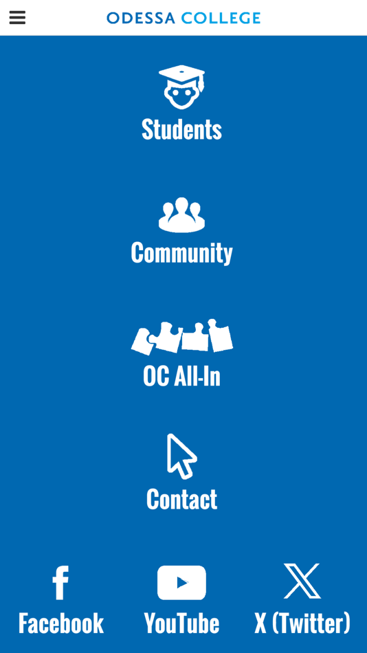 #1. Odessa College (iOS) 由: Odessa College