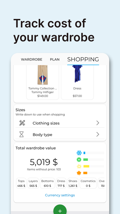 GetWardrobe Outfit Planner Screenshot