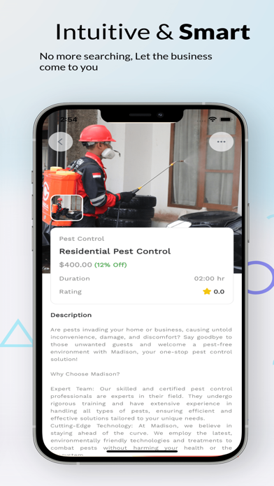 Belize Handymen For Providers Screenshot