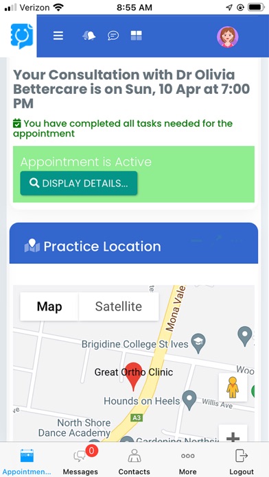 healthmemmo Screenshot