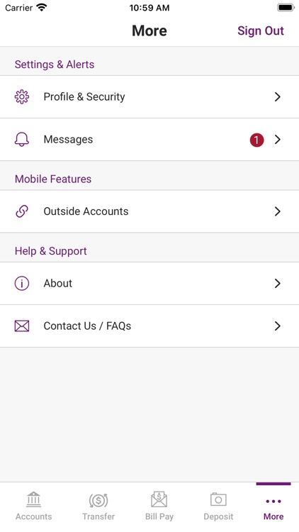 Utah Independent Bank Mobile screenshot-3