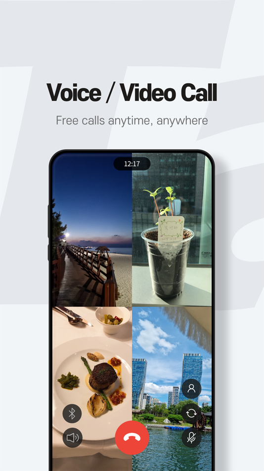 #5. RealTalk - No.1 PTT RealTalk (iOS) 由: TI Square Technology Ltd