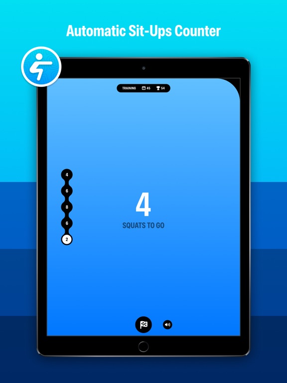 100 Squats: Butt & Leg Trainer