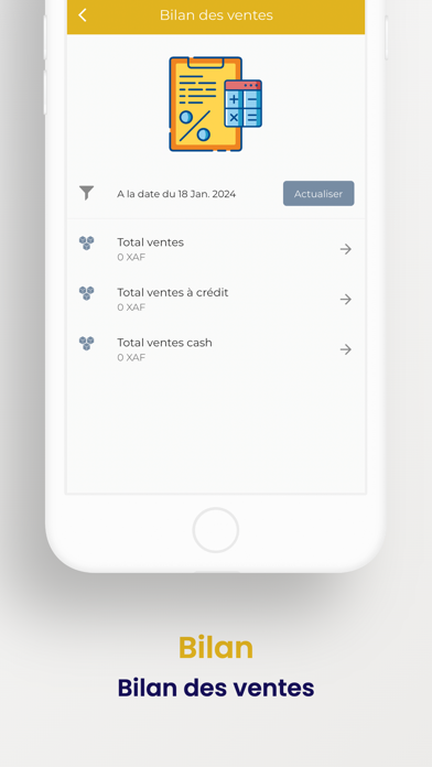 TAPA BUSINESS Screenshot