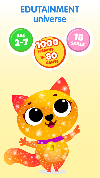 Bini Kids Educational Games Screenshot