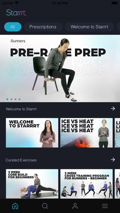 Starrrt Screenshot