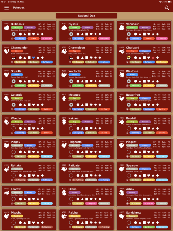 Screenshot #4 pour Dex Companion
