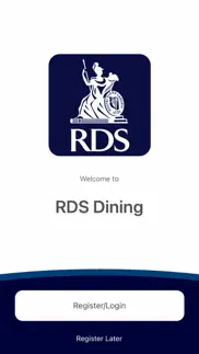 How to cancel & delete rds dining 4