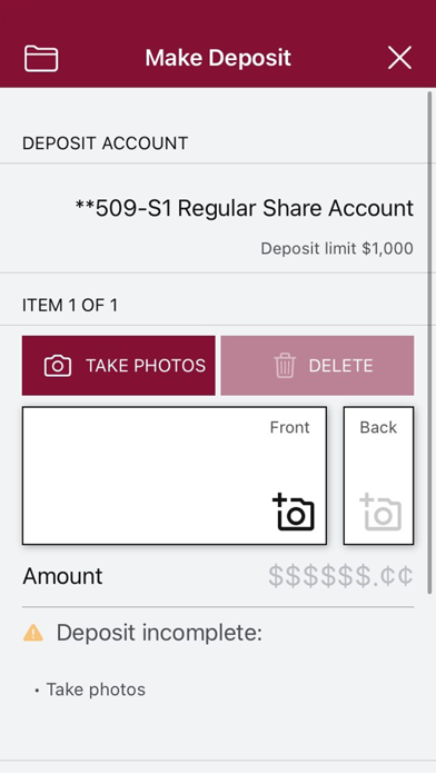 Espeeco Federal Credit Union Screenshot
