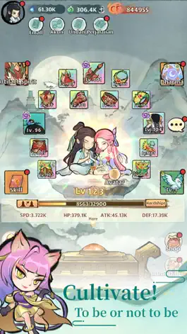 Game screenshot Little Immortal apk