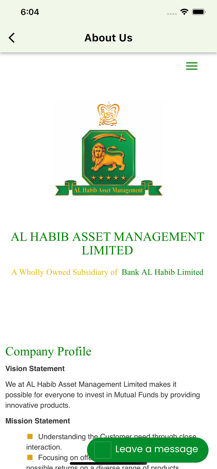 AL Habib Funds
