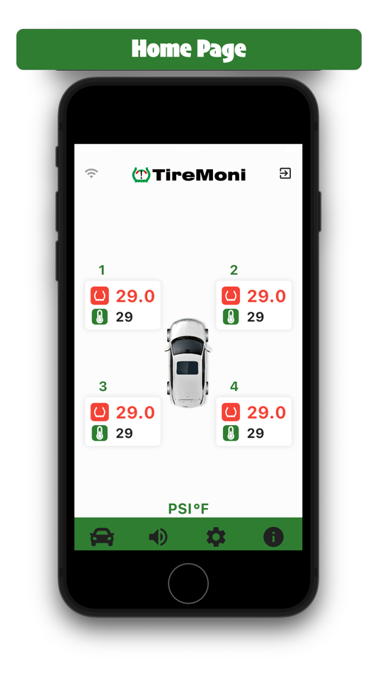 #1. TireMoni BLE-tpms (iOS) 由: tpm Technology Products Marketing GmbH