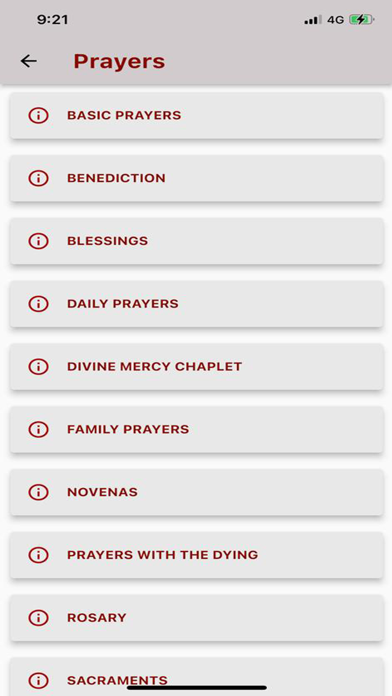 Bible Diary Screenshot
