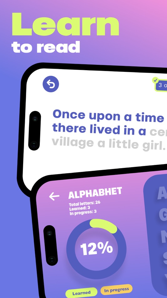 #2. Learning to Read ABC Phonics (iOS) 由: Marat Khanbekov