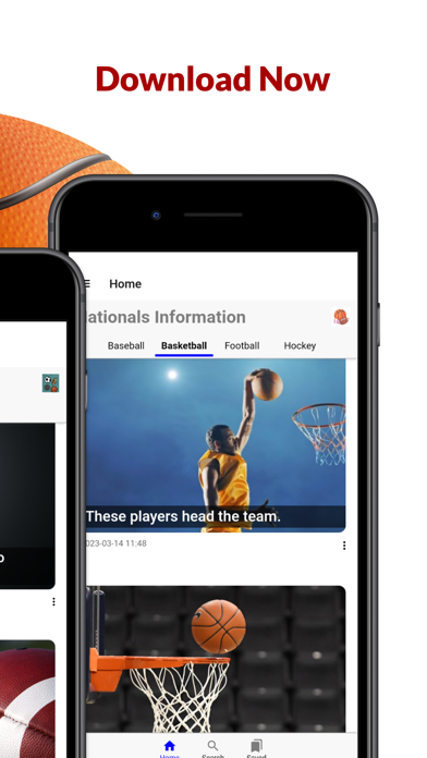 Philadelphia Sports App Screenshot