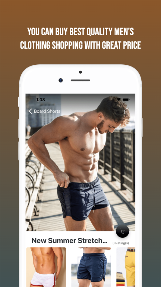 Men's Clothing Shopping Store - 1.3 - (iOS)