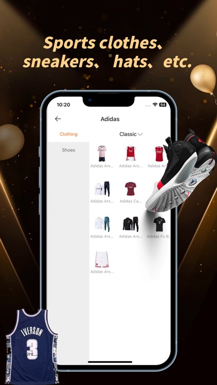 Jersey Shopping - Buy Sports