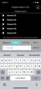 Modismos Comunes del Inglés screenshot #3 for iPhone