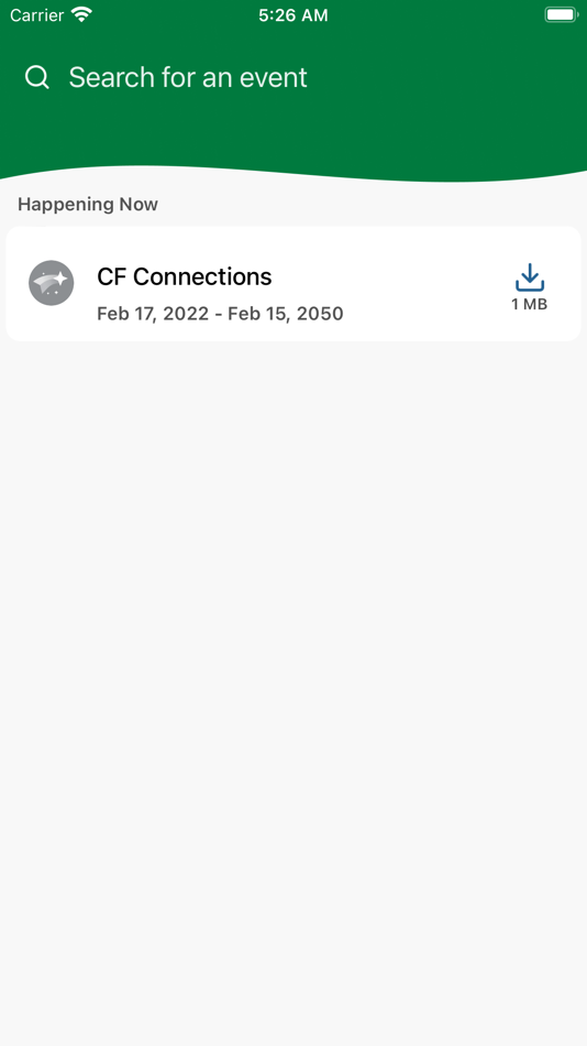 #2. CF Travel (iOS) 由: SEI Meetings & Incentives