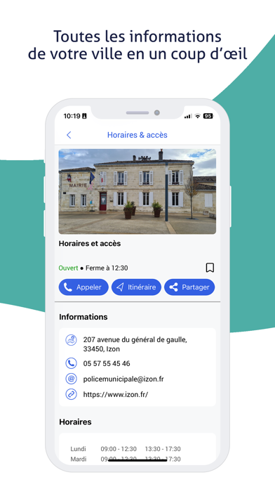 Izon Connect Screenshot