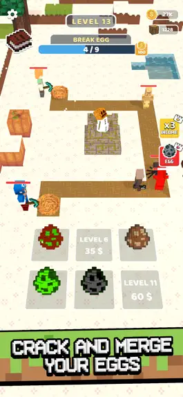 Game screenshot Craft & Merge apk