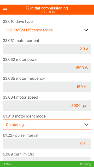 Busch ECOTORQUE App Screenshot