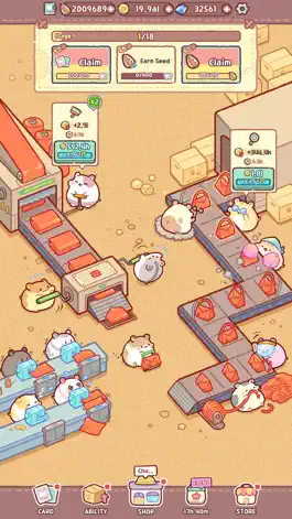 Game screenshot Hamster Bag Factory : Tycoon apk