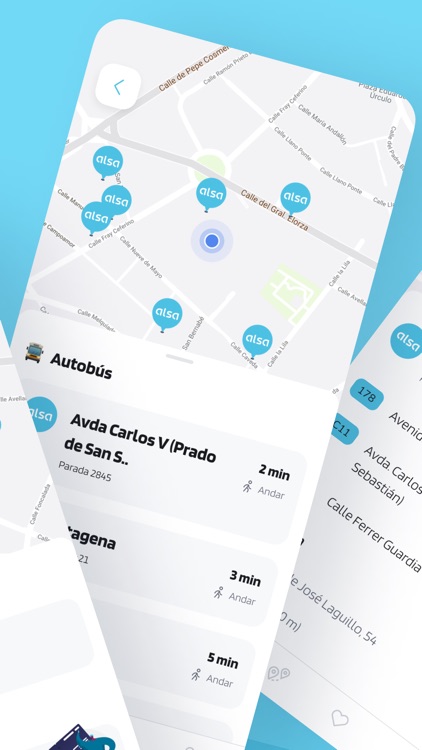 Alsa Mobi4U - Rutas en bus