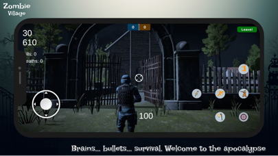 Zombie-Village Screenshot