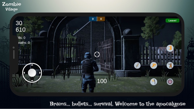 Zombie-Village screenshot-4